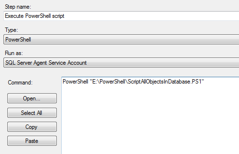 sql-agent-powershell-step-script-all-objects