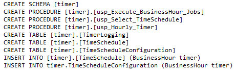 SQL-Timer-T-SQL-Script-executed