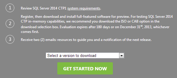 SQL-Server-2014-CTP-Download