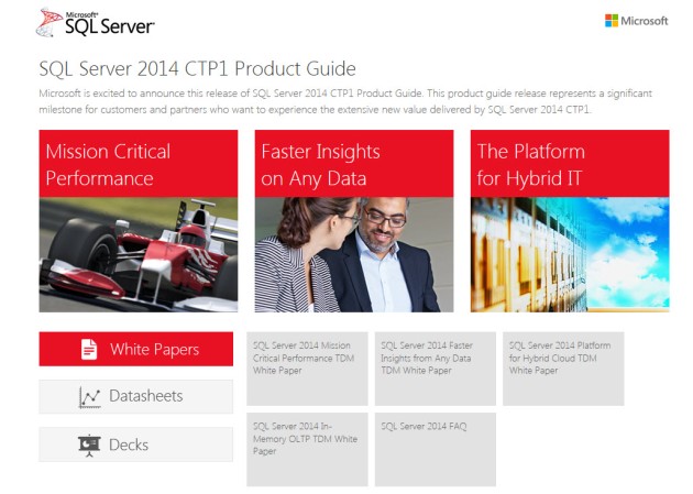 SQL-Server-2014-CTP1-Product-Guide