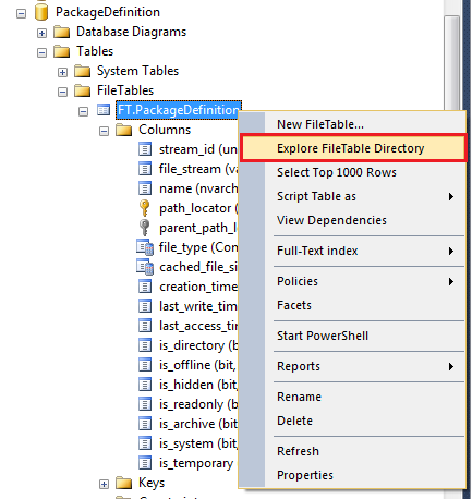 Search-in-ssis-packages-with-sql-filetable-explore-directory
